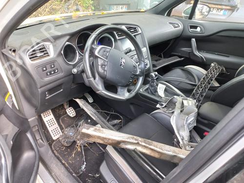 Climate control CITROËN DS4 (NX_) 1.6 HDi 115 | BP29985341I5