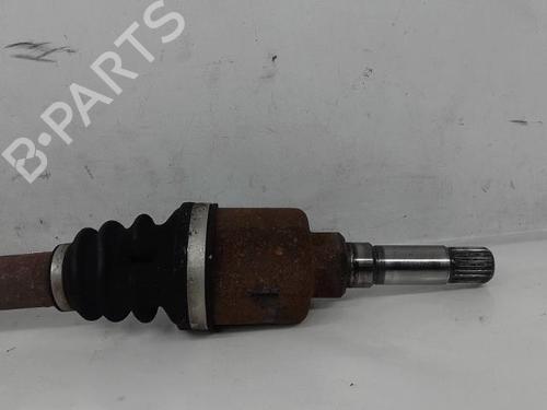 Right front driveshaft PEUGEOT 208 I (CA_, CC_) 1.4 HDi | BP16341111M39 