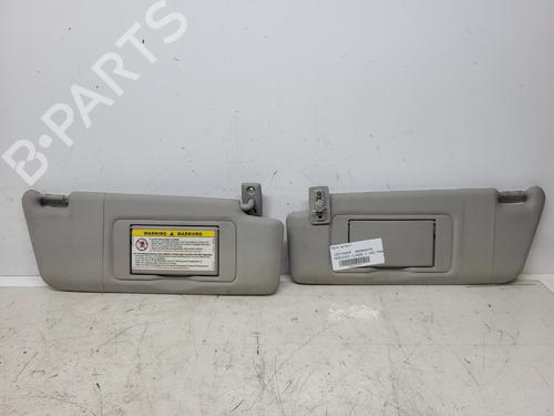 Used Left sun visor Left sun visor MERCEDES-BENZ C-CLASS (W203) C 220 CDI (203.008) (150 hp) 35885871 35885871