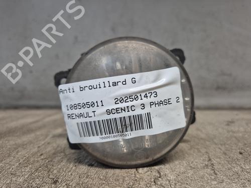 Used Left front fog light RENAULT SCÉNIC III (JZ0/1_) 1.5 dCi (110 hp) 27489426