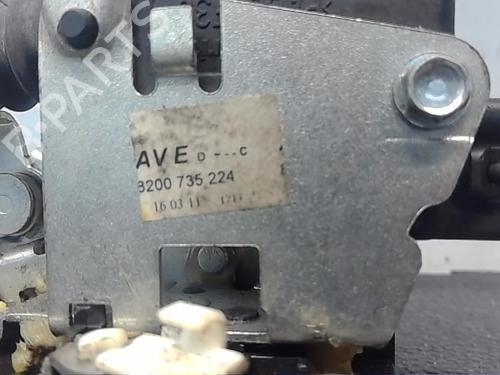 Front right lock DACIA DUSTER (HS_)  | BP23215313C97 