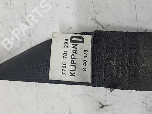 Used Front right seatbelt Front right seatbelt RENAULT SUPER 5 (B/C40_) [1984-1996] 36509936 36509936