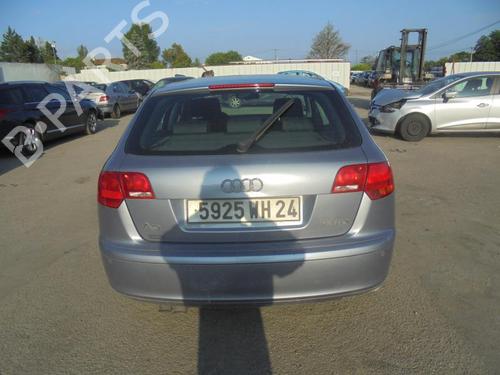 Mass air flow sensor AUDI A3 Sportback (8PA) 1.9 TDI | BP13867197M95 