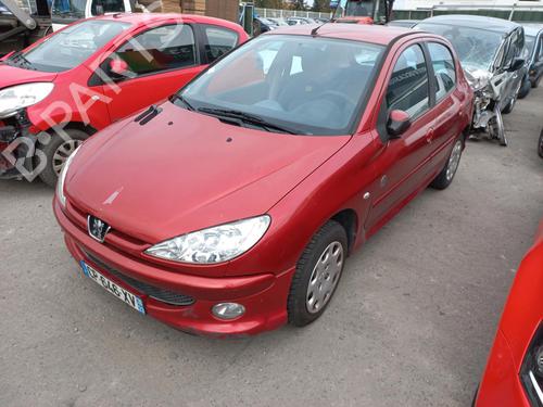 Right mirror PEUGEOT 206 Hatchback (2A/C)  | BP13828995C27 