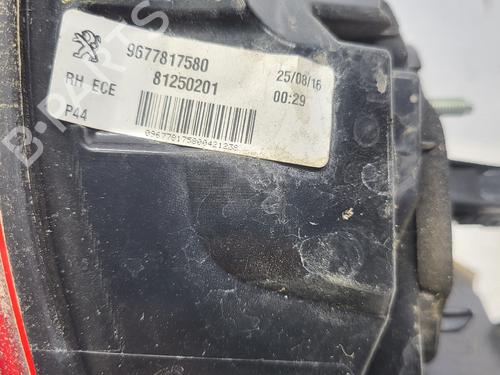 Used Right taillight Right taillight PEUGEOT 308 II (LB_, LP_, LW_, LH_, L3_) 1.6 BlueHDi 120 (120 hp) 35970362 35970362