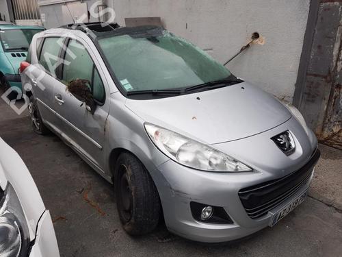 Rear bumper reinforcement PEUGEOT 207 SW (WK_) 1.6 16V | BP13862057C73 