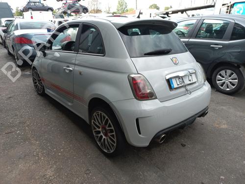 Rear left seatbelt ABARTH 500 / 595 / 695 1.4 (312.AXD1A) | BP32376772I29 - Image 20