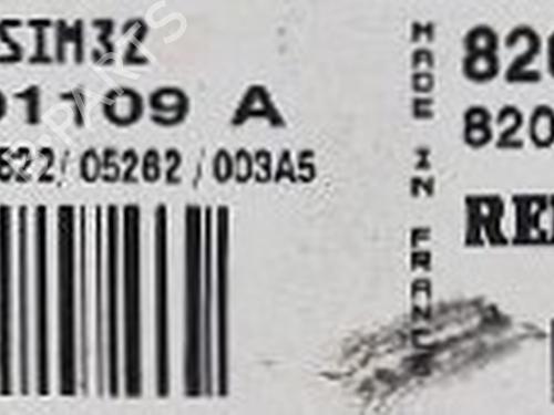 Engine control unit (ECU) RENAULT CLIO III (BR0/1, CR0/1) | BP37480053M57 - Image 5