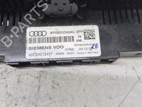 Used Climate control Climate control AUDI A3 (8P1) [2003-2013] 35796651 35796651