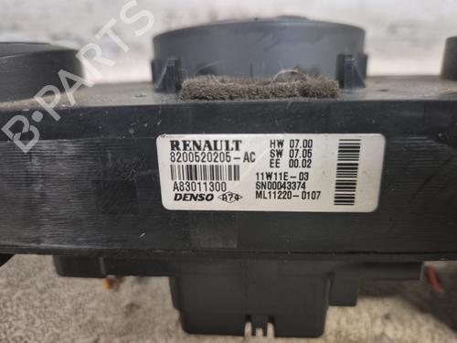 Climate control RENAULT KANGOO BE BOP (KW0/1_)  | BP25436180I5 