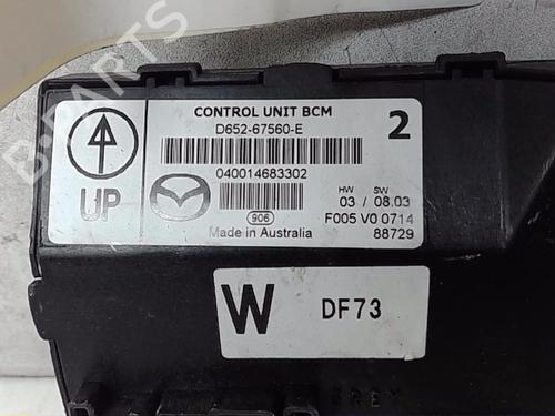 Sikringsdåse MAZDA 2 (DE_, DH_) 1.4 MZR-CD (68 hp) 14569047