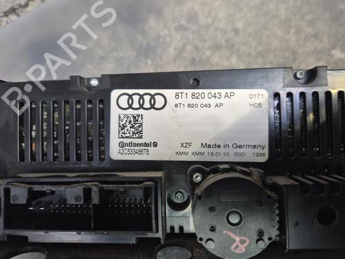 Climate control AUDI A5 (8T3) 2.7 TDI | BP30117585I5