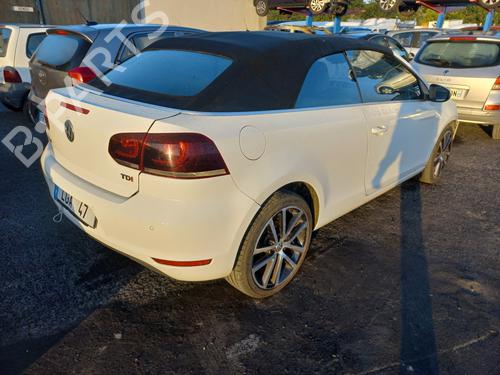 Left taillight VW GOLF VI Convertible (517) 1.6 TDI | BP28800840C34 