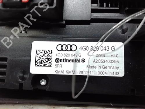 Used Climate control AUDI A6 C7 Avant (4G5, 4GD) 3.0 TDI (204 hp) 16696018