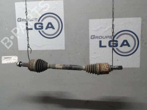 Used Left front driveshaft RENAULT LAGUNA III (BT0/1) 1.5 dCi (BT00, BT0A, BT0T, BT1J) (110 hp) 13867625