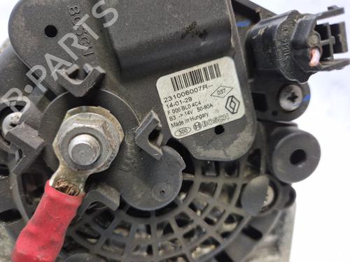 Generator RENAULT CLIO IV (BH_) 0.9 TCe 90 (BHNF, BHMA, BHMH, BHJK, BHJR) | BP30955433M7