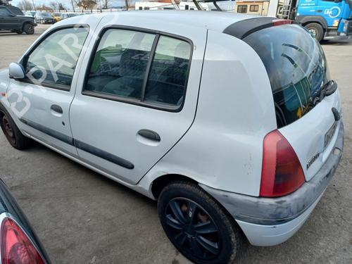 Left front fenders RENAULT CLIO II (BB_, CB_) 1.6 (B/CB0D, BB00) | BP17115831C41 