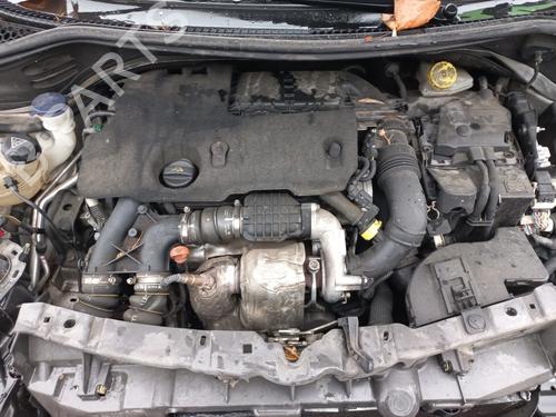 Used Engine Engine PEUGEOT 207 (WA_, WC_) 1.6 HDi (92 hp) 33248177 33248177