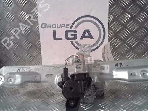 Used Rear left window mechanism RENAULT KADJAR (HA_, HL_) 1.5 BLUE dCi 115 (HLA6) (116 hp) 13863849