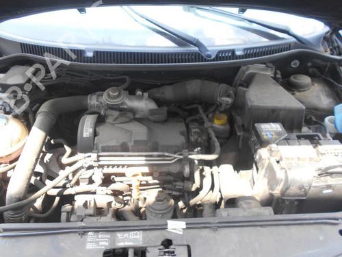 Engine control unit (ECU) VW POLO (9N_, 9A_) 1.4 TDI | BP13843874M57 