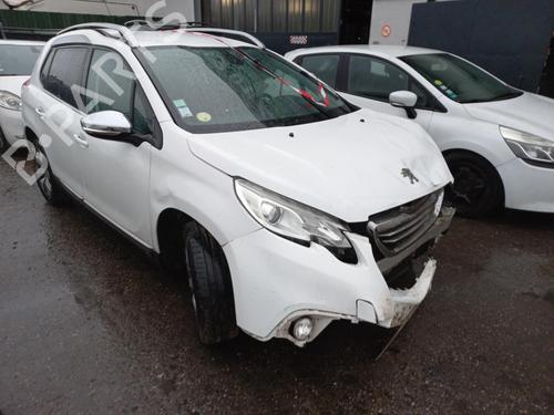 Rear bumper PEUGEOT 2008 I (CU_) 1.6 BlueHDi 100 | BP21496936C8