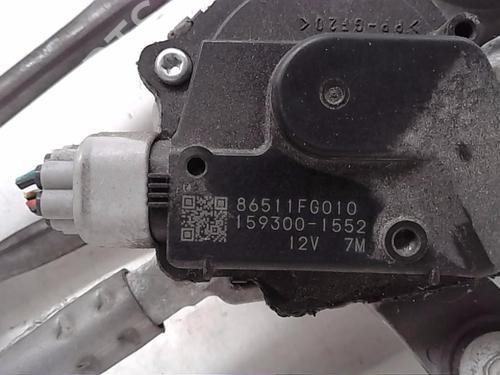 Used Front wiper motor SUBARU IMPREZA Hatchback (GR, GH, G3) [2007-2014]  13838081