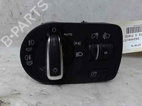 Used Headlight switch AUDI A3 (8P1) 1.9 TDI (105 hp) 31151557