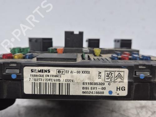 Used Fuse box Fuse box CITROËN BERLINGO / BERLINGO FIRST MPV (MF_, GJK_, GFK_) 2.0 HDI 90 (MFRHY) (90 hp) 34709608 34709608