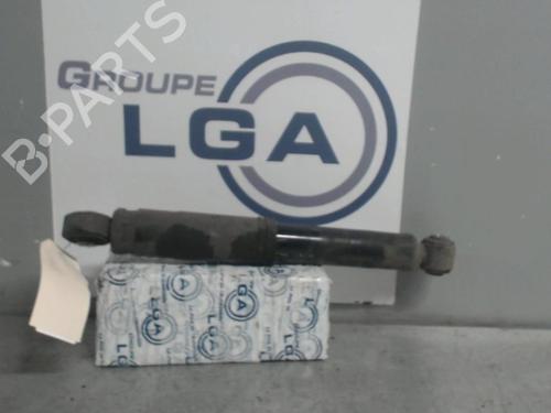 Used Left rear shock absorber FIAT 500 (312_) 1.2 (312AXA1A) (69 hp) 13869009
