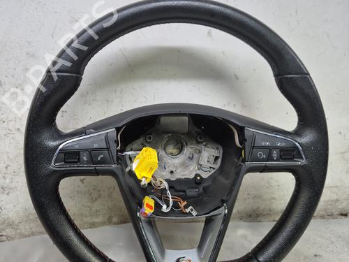 Used Steering wheel SEAT IBIZA IV (6J5, 6P1) 1.4 TDI (105 hp) 30868018