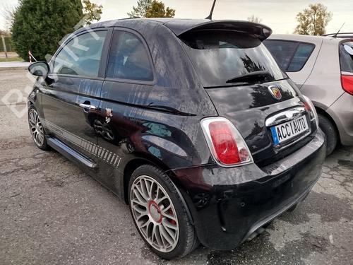 Tailgate ABARTH 500 / 595 / 695 1.4 (312.AXF11, 312.AXF1A, 312.AXD1A) | BP37453509C6  - Image 12
