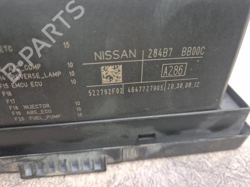 Fuse box NISSAN QASHQAI I (J10, NJ10) | BP30117488E1