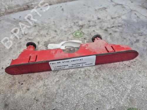 Used Third brake light PEUGEOT PARTNER Box Body/MPV [2008-2025]  30798025