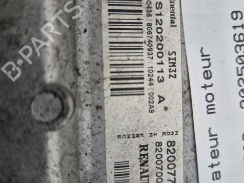 Engine control unit (ECU) RENAULT TWINGO II (CN0_) | BP30556246M57