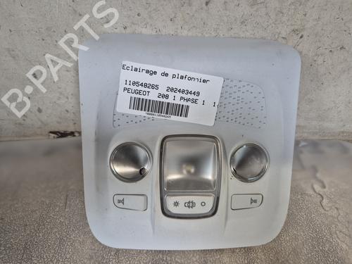 Used Interior roof light PEUGEOT 208 I (CA_, CC_) 1.2 VTI 82 (82 hp) 28082252