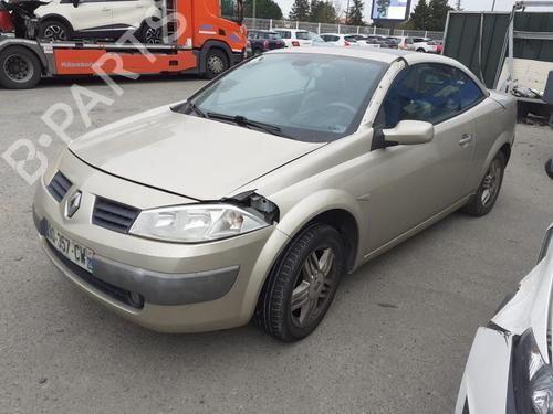 Tailgate RENAULT MEGANE II Coupé-Cabriolet (EM0/1_) 1.9 dCi | BP13854614C6 