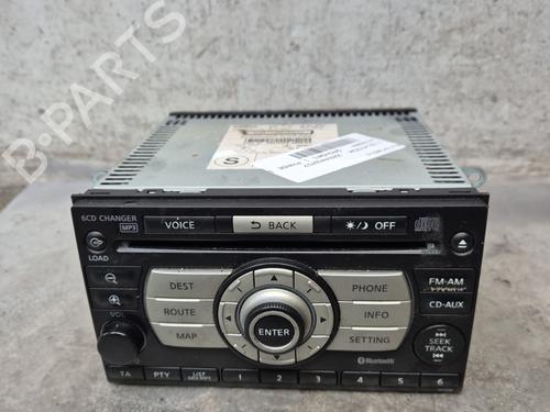 Used Radio Radio NISSAN QASHQAI I (J10, NJ10) 2.0 dCi (150 hp) 33210264 33210264
