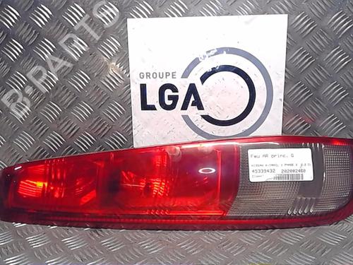 Left taillight NISSAN X-TRAIL I (T30) 2.2 dCi 4x4 | BP13856321C34 