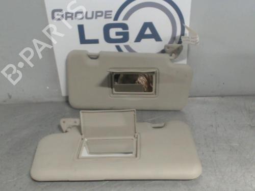 Used Left sun visor NISSAN NOTE (E11, NE11) 1.5 dCi (86 hp) 13868658