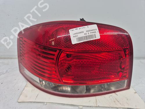 Used Left taillight Left taillight AUDI A3 (8P1) [2003-2013] 33443753 33443753