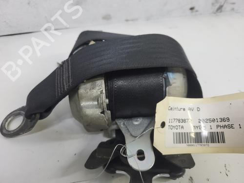 front-right-seatbelt-toyota-aygo-_b1_-2005-2006-2007-2008-2009-2010-2011-2012-2013-2014-30916129 main image