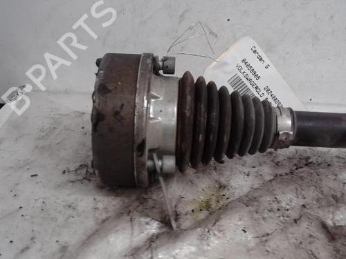 Left front driveshaft VW POLO V (6R1, 6C1) 1.2 TSI | BP17176711M38 