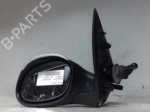 Used Left mirror PEUGEOT 206 Hatchback (2A/C) [1998-2012]  21361998