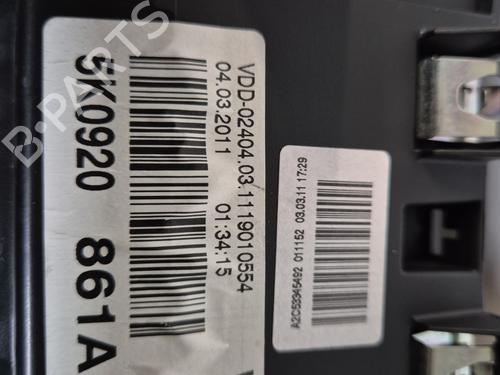 Instrument cluster VW GOLF VI (5K1) | BP24419458C47