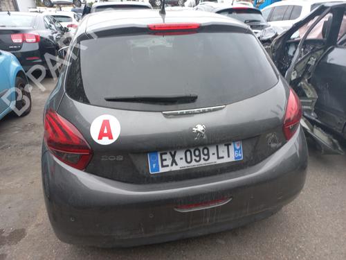 Engine control unit (ECU) PEUGEOT 208 I (CA_, CC_) 1.2 VTI 82 | BP24625208M57 