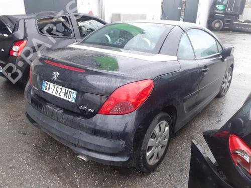 Rear right window mechanism PEUGEOT 207 CC (WD_) 1.6 HDi | BP13849081C25 