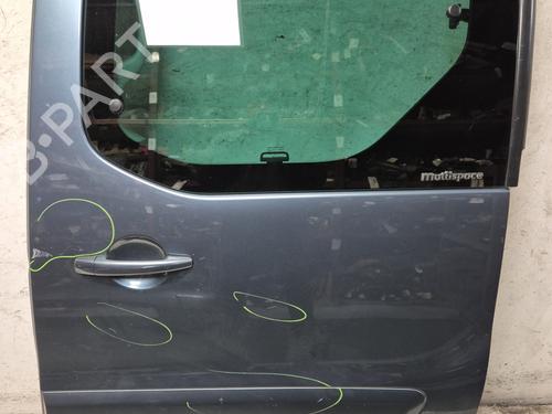 Venstre side skyvedør CITROËN BERLINGO Box Body/MPV (B9) [2008-2025]  29644005