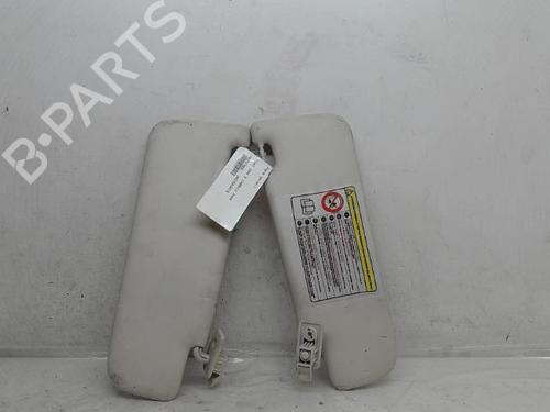 Used Left sun visor FIAT 500 (312_) 0.9 (312AXG1A, 312.AXG11) (86 hp) 15553038