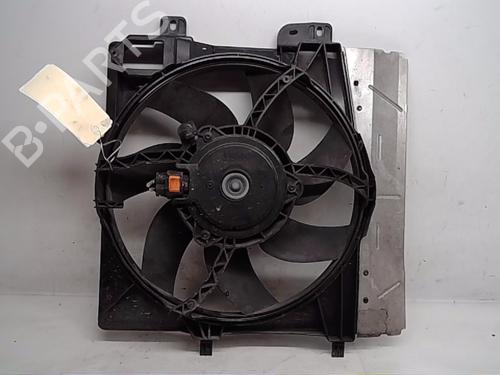 Used Radiator fan CITROËN C3 I (FC_, FN_) [2002-2013]  13841874