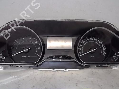 Instrument cluster PEUGEOT 208 I (CA_, CC_) 1.2 VTI 82 | BP13847302C47 